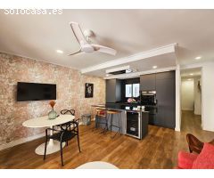 APARTAMENTO DE 3 DORMITORIOS COMPLETAMENTE REFORMADO A 150M DEL MAR!