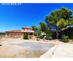 CASA DE CAMPO en Gran Alacant con la parcela más grande y piscina privada !!!