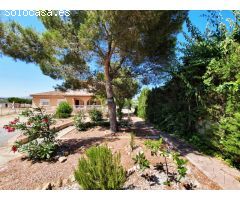 CASA DE CAMPO en Gran Alacant con la parcela más grande y piscina privada !!!