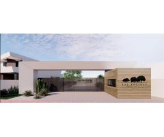 Próxima construcción Residencial Las Encinas