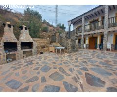 Finca con cortijo, invernadero y bodega ecológica en Laroles