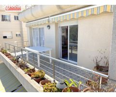 PISO CON GRAN TERRAZA A 200M DEL PASEO MARITIMO !!!!