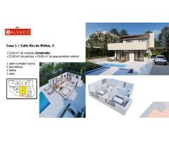 CHALETS A ESTERNAR EN MAS ALBA !!!