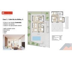 CHALETS A ESTERNAR EN MAS ALBA !!!