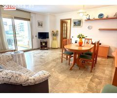 AMPLIO PISO CON PISCINA COMUNITARIA Y VISTAS AL MAR !!! EN CALAFELL - EL MAS MEL