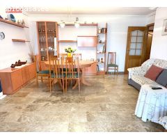 AMPLIO PISO CON PISCINA COMUNITARIA Y VISTAS AL MAR !!! EN CALAFELL - EL MAS MEL