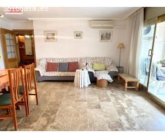 AMPLIO PISO CON PISCINA COMUNITARIA Y VISTAS AL MAR !!! EN CALAFELL - EL MAS MEL