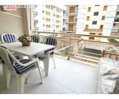 AMPLIO PISO CON PISCINA COMUNITARIA Y VISTAS AL MAR !!! EN CALAFELL - EL MAS MEL