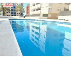 TU ATICO CON GRAN TERRAZA, VISTAS AL MAS y PISCINA !!!