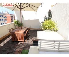TU ATICO CON GRAN TERRAZA, VISTAS AL MAS y PISCINA !!!