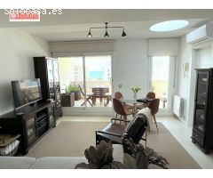 TU ATICO CON GRAN TERRAZA, VISTAS AL MAS y PISCINA !!!