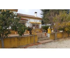 venta de parcela con casa chalet en Carretera del Santuario km. 11 Andújar