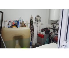 venta de parcela con casa chalet en Carretera del Santuario km. 11 Andújar