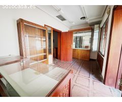 IDEAL LOCAL COMERCIAL CON POSIBILIDAD DE CAMBIO DE USO A VIVIENDA