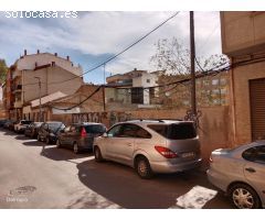 GRAN TERRENO URBANO. A DOS CALLES. 656 M2 PARA 4.500 M2 DE OBRA