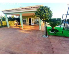 PRECIOSO CHALET INDEPENDIENTE EN FORTUNA CON GRAN TERRENO Y PISCINA PRIVADA