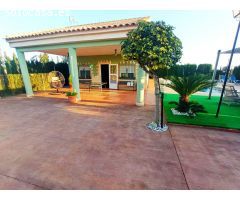 PRECIOSO CHALET INDEPENDIENTE EN FORTUNA CON GRAN TERRENO Y PISCINA PRIVADA