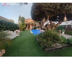 ENCANTADORA CASA DE HUERTA INDEPENDIENTE CON PARCELA