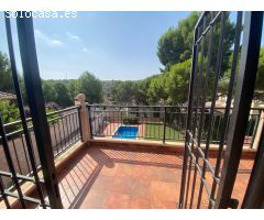 MAGNIFICO CHALET CON PISCINA Y PISTA DE TENIS EN TORRES DE COTILLAS