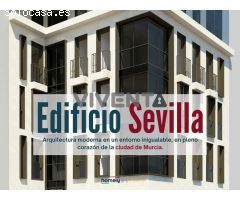 Viviendas exclusivas de nueva construcción EDIFICIO SEVILLA, Murcia.