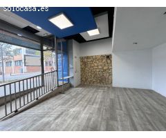 Local comercial acondicionado