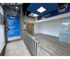 Local comercial acondicionado