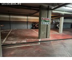 GARAJE DE ALQUILER