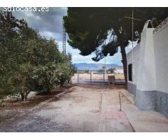 CASA DE CAMPO EN VENTA EN CREVILLENTE