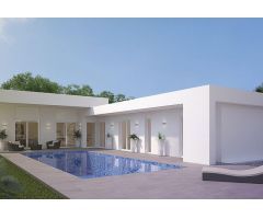 Fantastico Chalet de Obra nueva construido sobre una parcela de 500 m2 en La Romana.