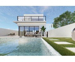 VILLA DE OBRA NUEVA EN PILAR DE LA HORADADA