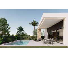 VILLAS DE OBRA NUEVA EN MOLINA DE SEGURA