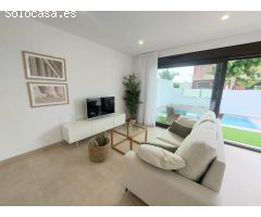 VILLAS DE OBRA NUEVA EN SAN PEDRO DEL PINATAR