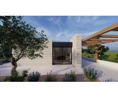 VILLAS DE OBRA NUEVA EN PILAR DE LA HORADADA EN EL CAMPO DE GOLF