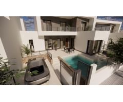Quads y adosados de nueva construcción en Dolores
