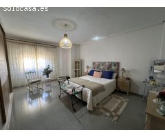 Amplio y luminoso apartamento en primera planta de 186 m2 construidos situado en Dolores, ALICANTE.