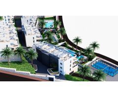 COMPLEJO RESIDENCIAL DE OBRA NUEVA EN FINESTRAT