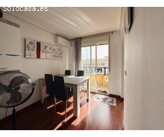 IMPECABLE piso en DOLORES con 2 dormitorios + 1 baño y GARAJE INCLUIDO.