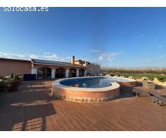 Impresionante casa de campo en Dolores, ALICANTE con 3 habitaciones dobles
