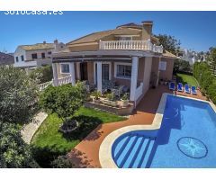 VILLA DE LUJO PLAYA DE LA MATA. URBANIZACION PRIVADA