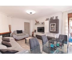 Apartamento exterior de 3 dormitorios reformado completamente. Terraza y Trastero