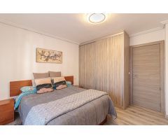 Apartamento exterior de 3 dormitorios reformado completamente. Terraza y Trastero