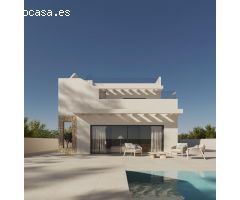 Modernas villas de lujo en venta en Polop de la Marina, Costa Blanca