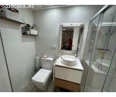 Duplex con piscina totalmente reformado y amueblado a estrenar, a 80 metros de la Playa de La Mata
