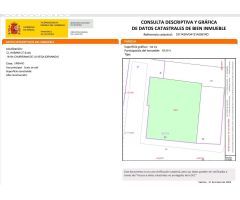 Parcela urbana en venta