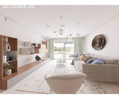 Promocion de apartamentos de 2 o 3 dormitorios en venta en Estepona Golf