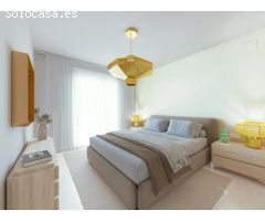 Promocion de apartamentos de 2 o 3 dormitorios en venta en Estepona Golf