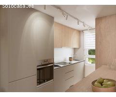 Promocion de apartamentos de 2 o 3 dormitorios en venta en Estepona Golf