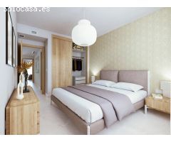 Promocion de apartamentos de 2 o 3 dormitorios en venta en Estepona Golf
