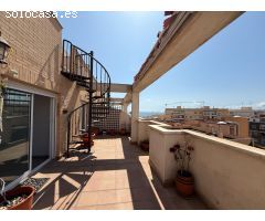ATICO EN SAN GABRIEL CON TERRAZA + SOLARIUM CON GARAJE EN ALQUILER