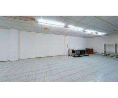 LOCAL EN BENALÚA,  DE 25 M2 A PIE DE CALLE + GRAN SÓTANO+ NAYA 25M2